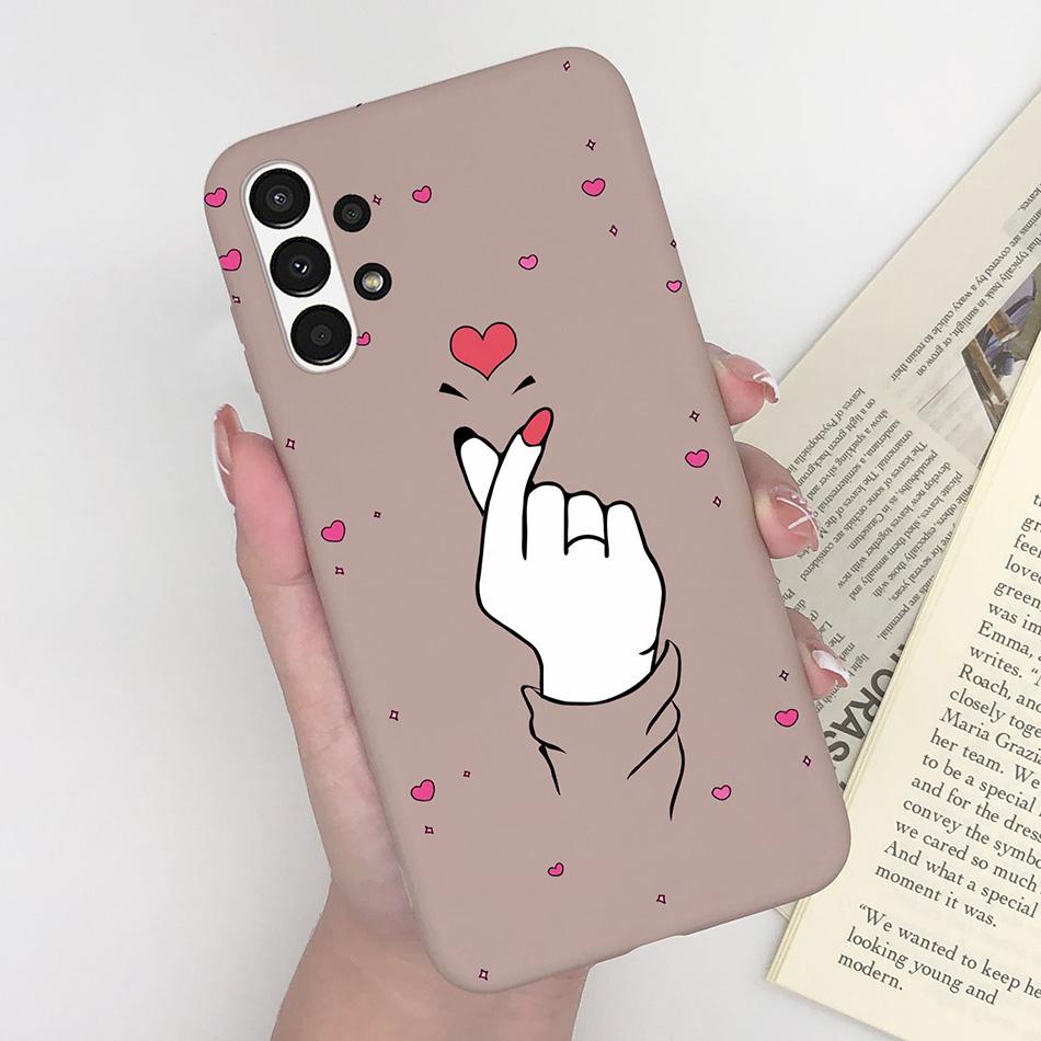 For Samsung Galaxy A13 Phone Case SM-A135F Cute Bumper Cartoon Silicone Soft Funda Cover For Samsung A 13 GalaxyA13 Coque Capa