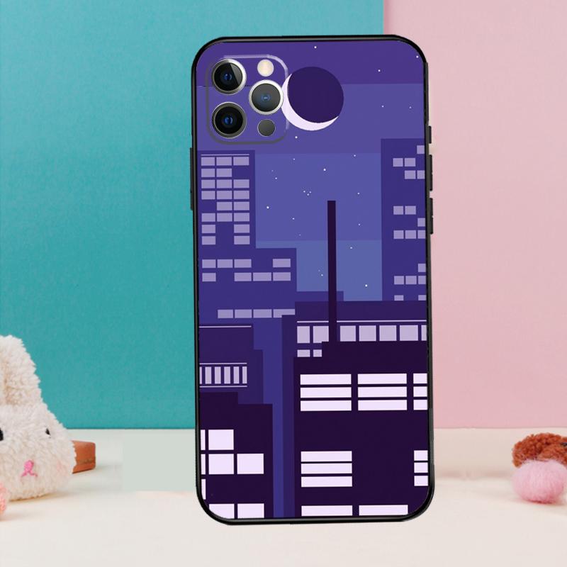 ART PIXEL AESTHETIC INDIE GEEK Phone Case For iPhone 17 Air 16 15 13 12 11 14 Pro Max 12 13 Mini 15 16 Plus 16e Cover Coque