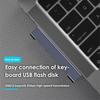 4'ü 1 arada USB C HUB 3.0 PD 60W Type C 3.1 Çoklu Bağlantı Noktası USB Ayırıcı OTG Adaptör USB HUB Xiaomi Lenovo Macbook Pro 13 15 Air Pro için