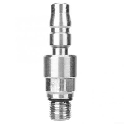 Conector rápido de ferro niquelado pneumático universal