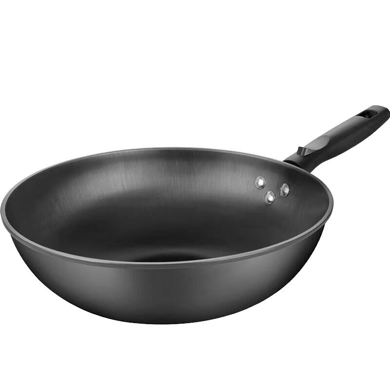 COOKER KING 30cm Energy-Saving Fine Iron Wok