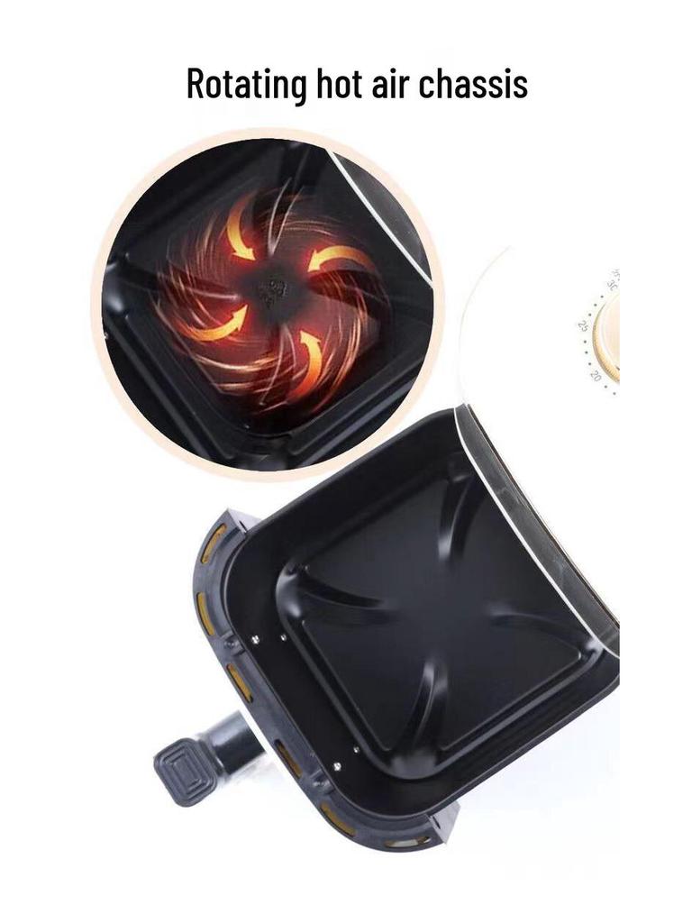 Camel Multifunctional Large Capacity Smart Air Fryer & Electric Oven