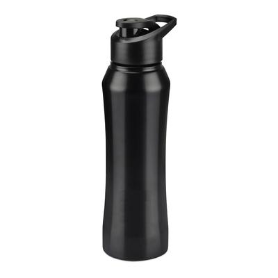 Comet 1000 Stainless Steel Water Bottle 1000 Ml, Single Walled, ISI Certified I Leak Proof Lid, Rust Proof I For School, Office, Gym