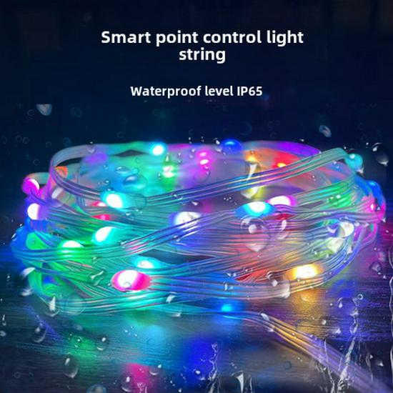 Solární čtvercová fontána s odnímatelným kabelem pro vnitřní i venkovní použití