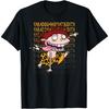 Wild Thornberry's Donnie Gibberish Funny Cartoon T-Shirt