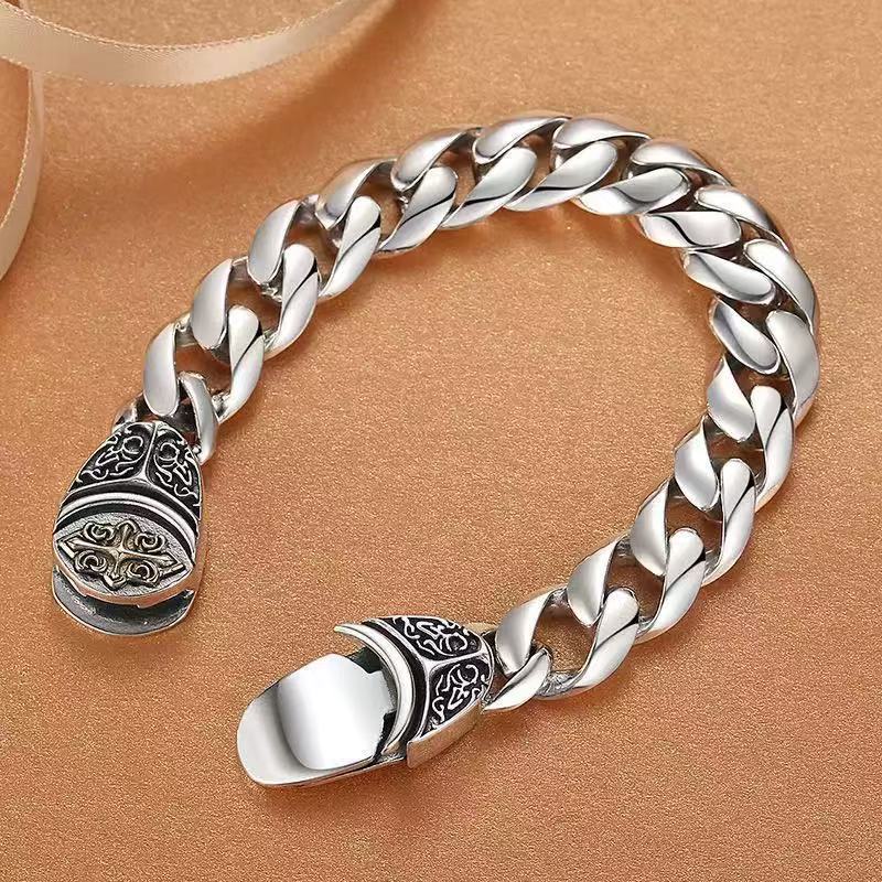 

Кубинский браслет для мужчин, ретро в стиле хип-хоп