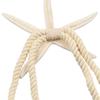 Easy Use Stable Starfish Curtain Tie Rope Starfish Nordic Starfish Fixing Curtain Tie Natural Curtain Buckle Living Room