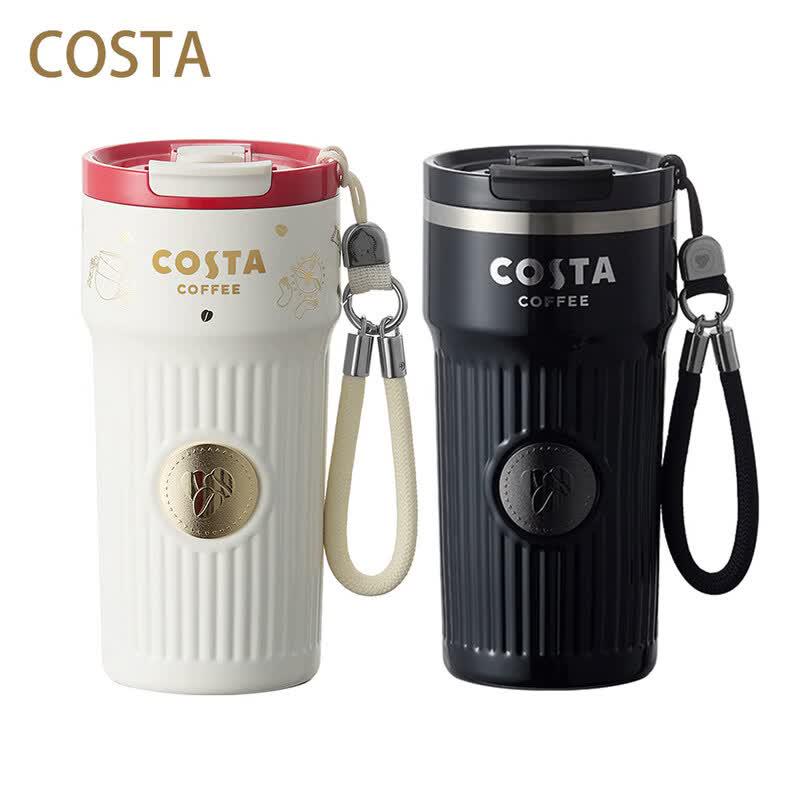 COSTA Dual-Drink Stainless Steel Coffee Tumbler 620ML