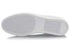 Li Ning Synthetic Leather Fashion Wear Resistant And Lightweight Low Top Skateboard Shoes Men's White AGCP055-2