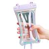 Schwimmende Laser-Handy-wasserdichte Tasche Touchscreen Schwimmen Wasserpark Rafting Handy-wasserdichte Hülle mit Airbag