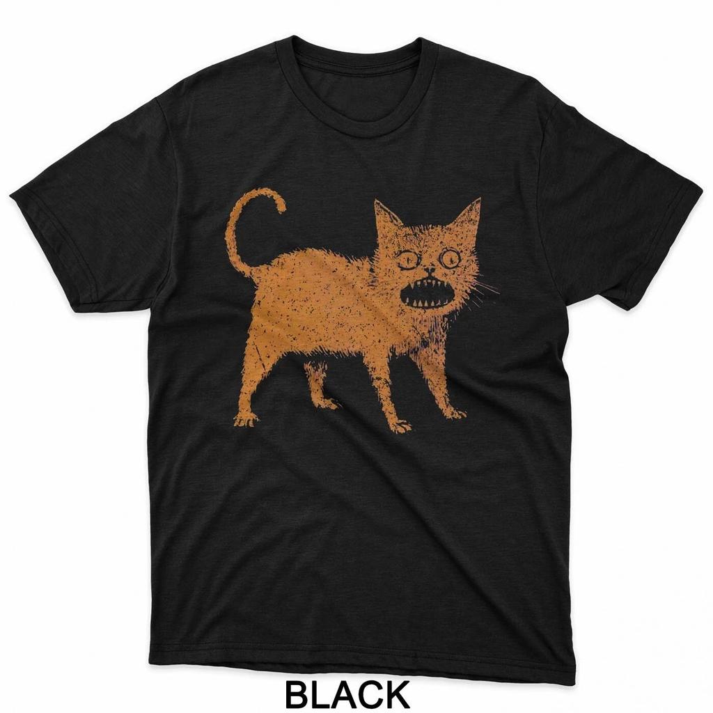 Horrible Japanese Cat Funny T-Shirt