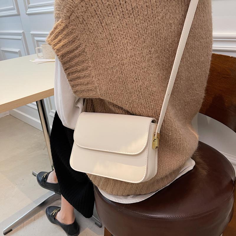 This year's popular niche design bag women's autumn versatile new 2025 crossbody small bag high-end shoulder small square bag