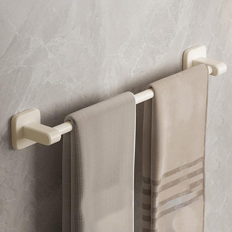 30/40/50Cm Self-Adhesive Bathroom Towel Rack Holder Without Drilling Kitchen Cabinet Dishcloth Rack Hand Towel Hanger Rod