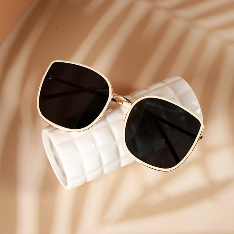 

Cat s Eye Butterfly Sunglasses 20236 black