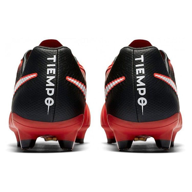 Nike Tiempo Legacy 3 FG Soccer Cleat Men Sneakers Red University-Red White-Black 897748-616