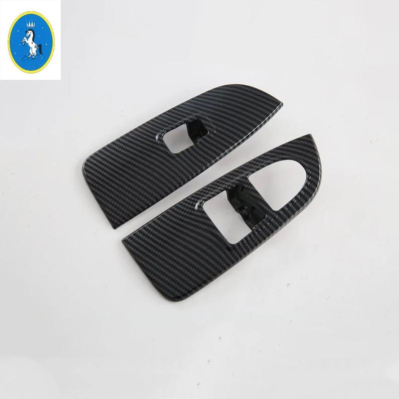 Car Inner Door Armrest Window Lift Button Panel Cover Trim Accessories For Mercedes-Benz Vito W447 / V Class V260 2014 -