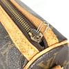 Louis Vuitton M51348 Monogram Tulle Lee Bag Crossbody Pochette Shoulder Bag