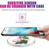 Flamingo Phone Charger,2025 New Wireless Charger,15W Max Fast Wireless Charging Pad,Intelligent Matching Charging Mode Suitable for Mobile Phone