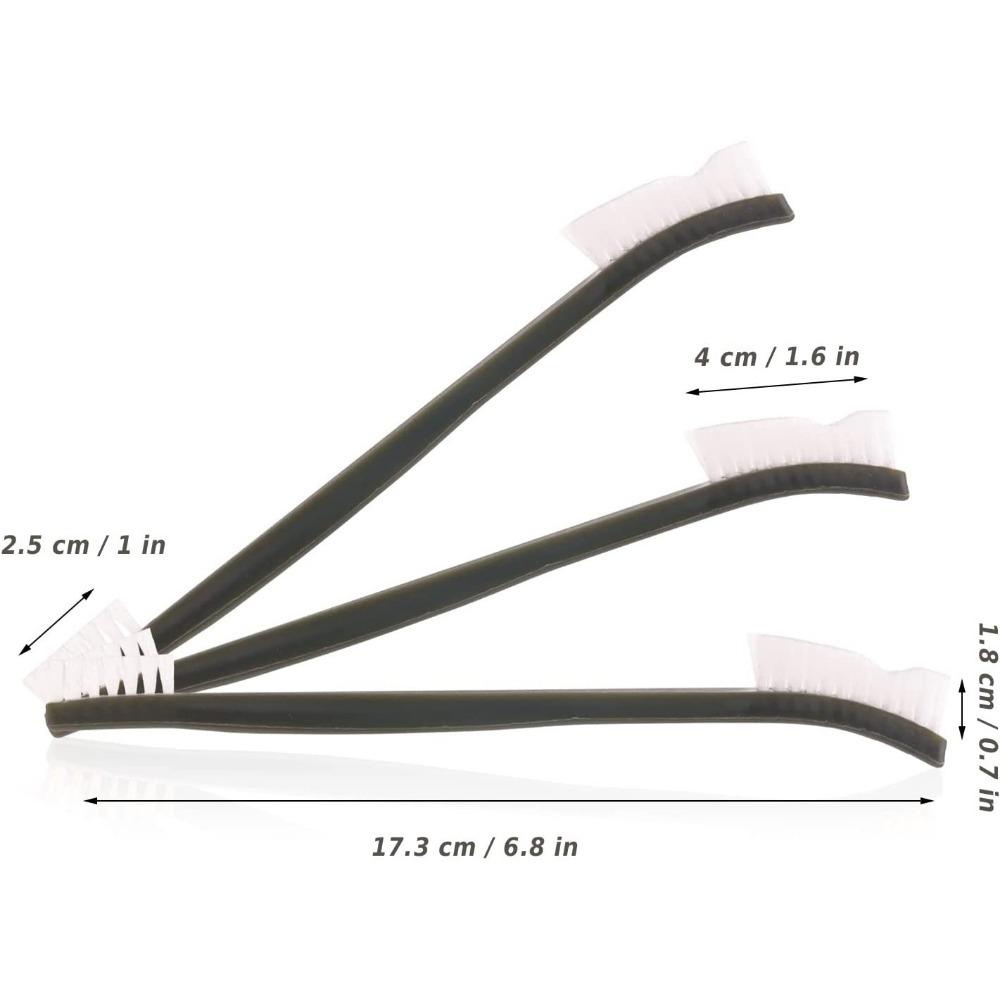 Ar15 rengjøringsbørstepistol vedlikeholdsverktøy børste pistolbørste 5,6 mm diameter børste multifunksjonell AR-serien M16 rengjørings- og vedlikeholdsverktøybørste