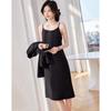 Demana Elegant Loose Straight Slip Dress