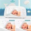 5.0 Inch Baby Monitor with Camera Wireless Video Nanny 720P HD Security Night Vision Temperature Sleep Remote 2 Way Audio