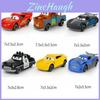 High Quality Disney Pixar Cars Lightning Mcqueen Racer Model Car Kids Toy Set 6pcs Collection