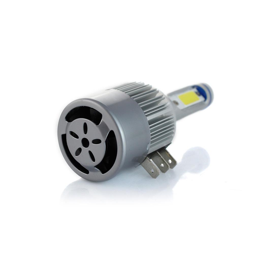 Muxall H15 H4 H7 H11 H1 H3 LED Bulb 80W 8000LM/set Car Headlight High Beam Lamp Canbus Error Free For Golf MLK 12V Fog Light