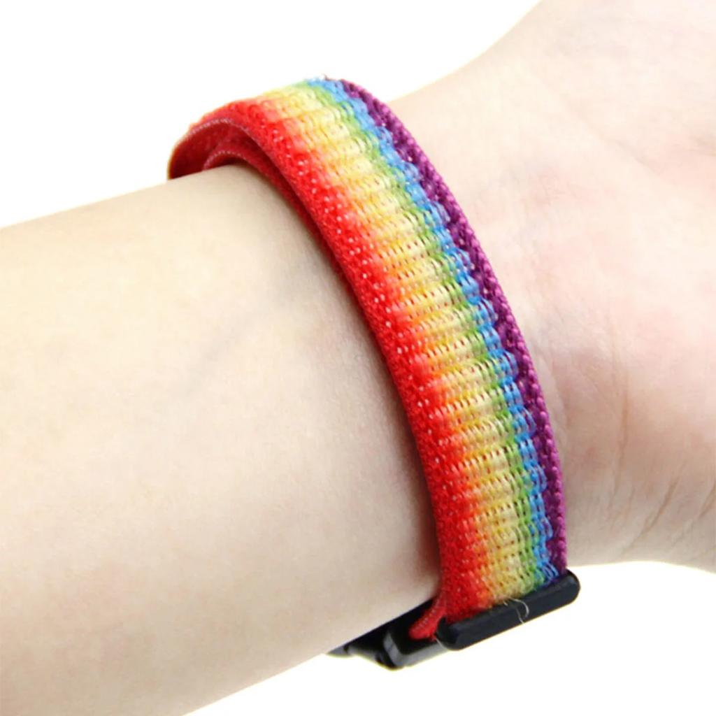 Für Xiaomi Smart Band 8 Active Armband Nylonschlaufe Armband Für Mi Band 8 Active Smartwatch Band Correa Gürtel Zubehör