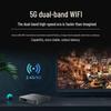 2025 8K Wireless WiFi HD Voice Set-Top Box with Screen Casting TV Box.
