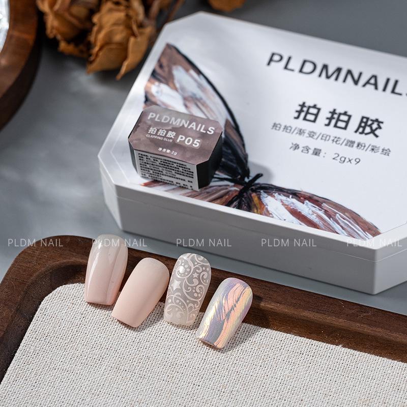 Nail Art Gradient Gel: Alcohol Resistant, Smudge-Proof, Mirror-Finish with Carving Texture