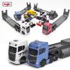 Maisto 1:64 SCANIA 770 S Volvo Gaffeltruck Transportkjøretøy Gravemaskin trykkstøpt presisjonsmodellbil Modellsamling gave