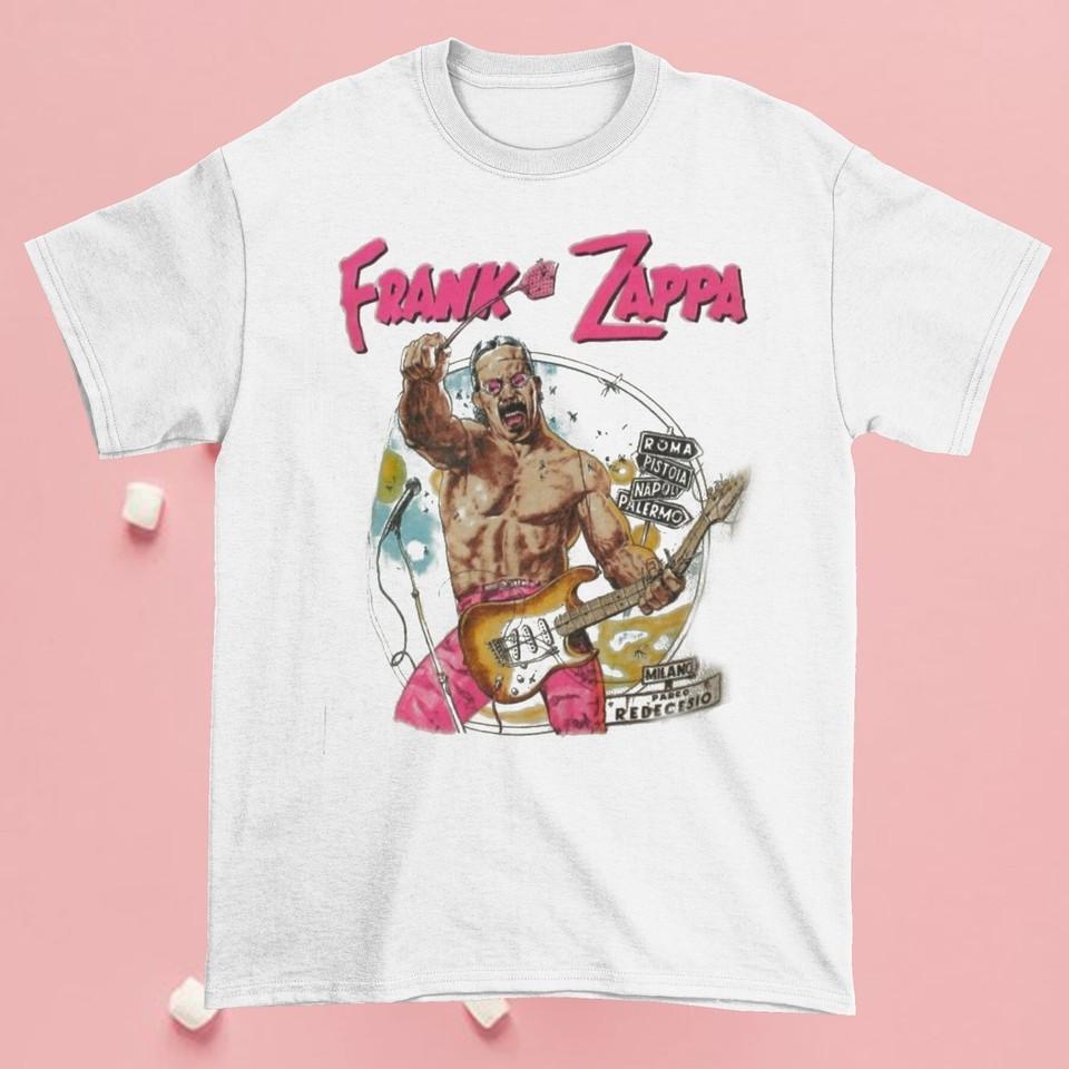 New Best Frank Zappa The Man From Utopia White All size Shirt E409 L