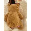 Ins Cute Teddy Bear Soft Doll Bear Bear Doll Brown Sweater Bear Plush Soothing Toys Stuffed Toys Advent Gifts