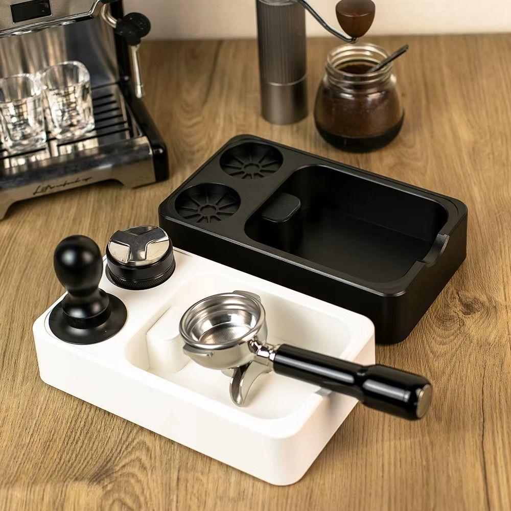 Lightweight Espresso Tamping Station 51/53/58mm Coffee Station Tamper Holder  Espresso Machine