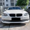 Car Headlight Eyebrows Eyelid Cover Stickers For BMW 3 Series E92 E93 LCI 2010-2012 Glossy black/Carbon Look Body Kit Tuning