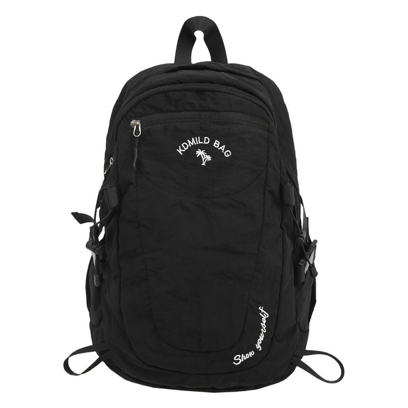 Schoolbag Mori storage and going out new backpack contrasting color splicing sports backpack couple mountaineering travel outdoor leisure bag