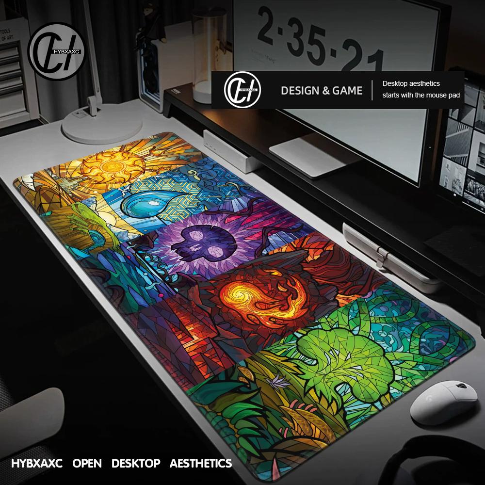 Tappetino da Gioco Magic The Gathering in Vendita Calda Mousepad XXL Antiscivolo HD per Computer Ufficio MTG DTCG CCG RPG Tappetino Mouse da Collezione