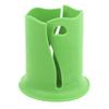 Kayak Drink Holder Multifunctional Anti Slip Easy to Install TPR Practical Paddle Board Cup Holder for Fishing Green