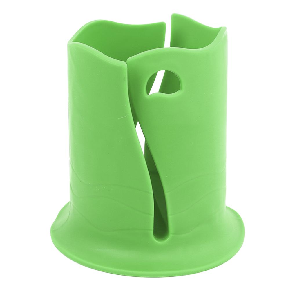 Kayak Drink Holder Multifunctional Anti Slip Easy to Install TPR Practical Paddle Board Cup Holder for Fishing Green