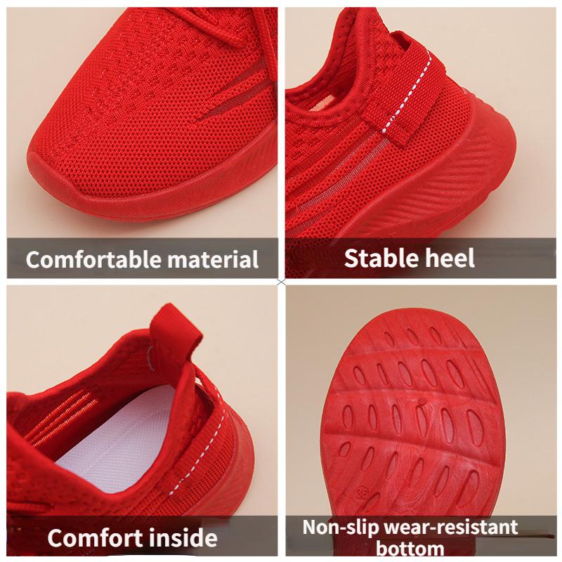 Mode Sommer Beliebt Allround Lässig Hohl Atmungsaktiv Damen Fliegenstrickschuhe Damen Hochwertige Sportschuhe Schuhe