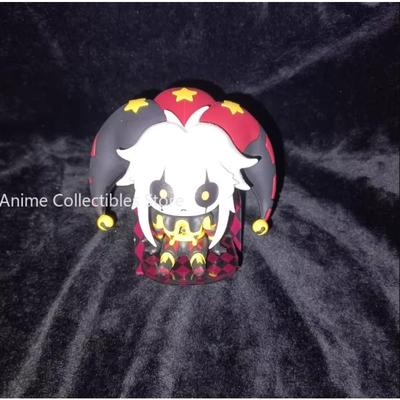 New The Freak Circus Pierrot Cosplay 8CM PVC Anime Figure Statue Desktop Decoration Cartoon Model Toy Collection Gifts