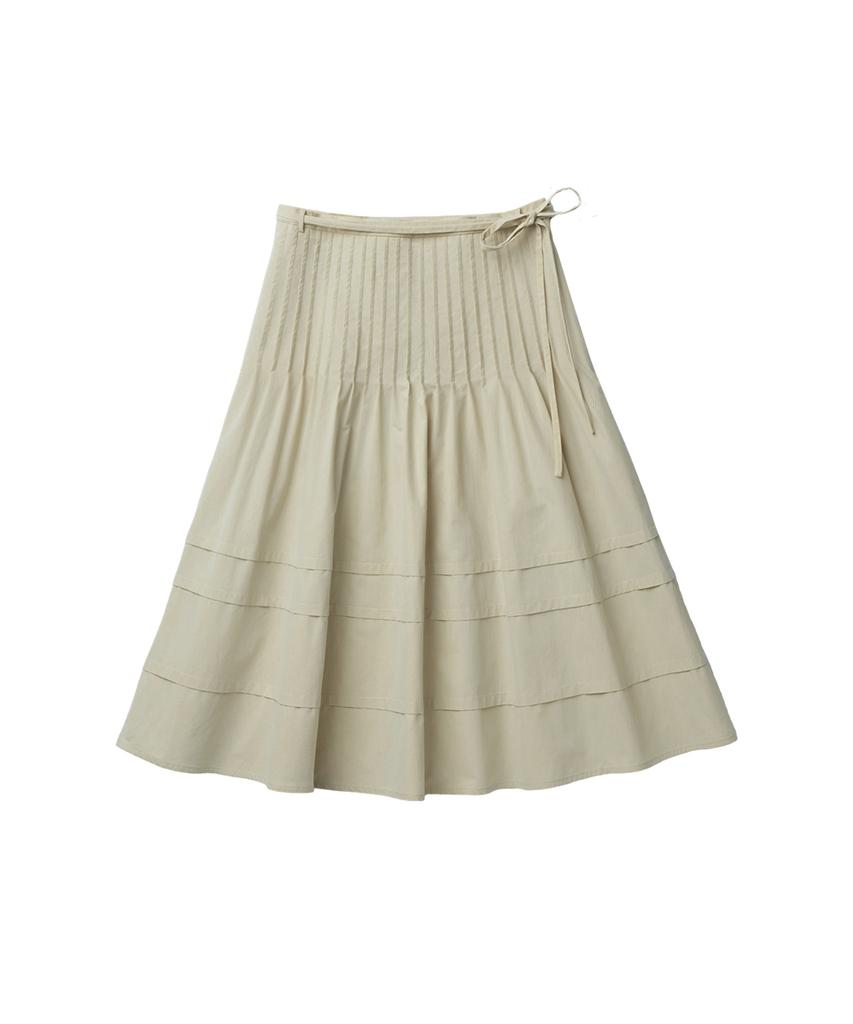 Lagpiswiwedeoweeo Pintuck Skirt - 3 Colors