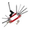 Multifunction Bicycle Repairing Set Carbon Steel Bike Repair Kit Wrench Screwdriver Chain