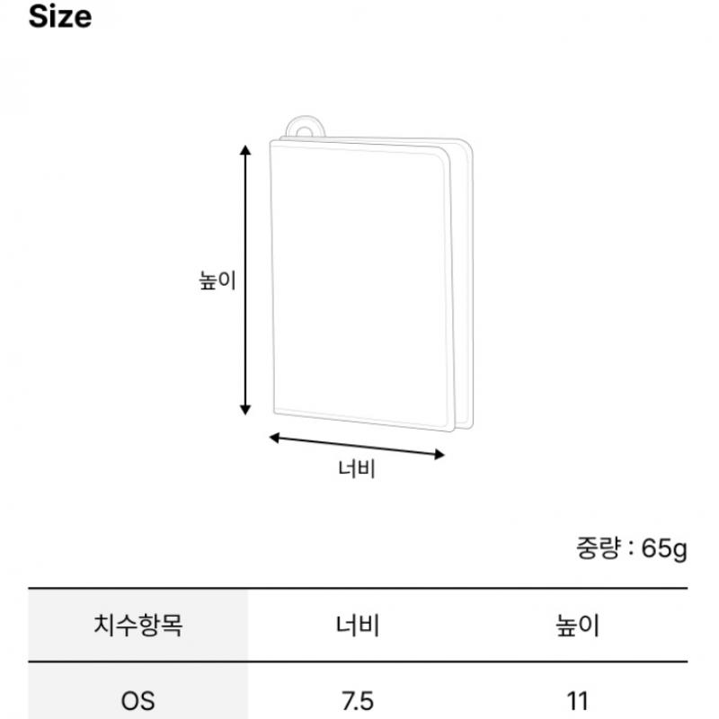 KANGOL Kolye Kart Tutucu Siyah 4016