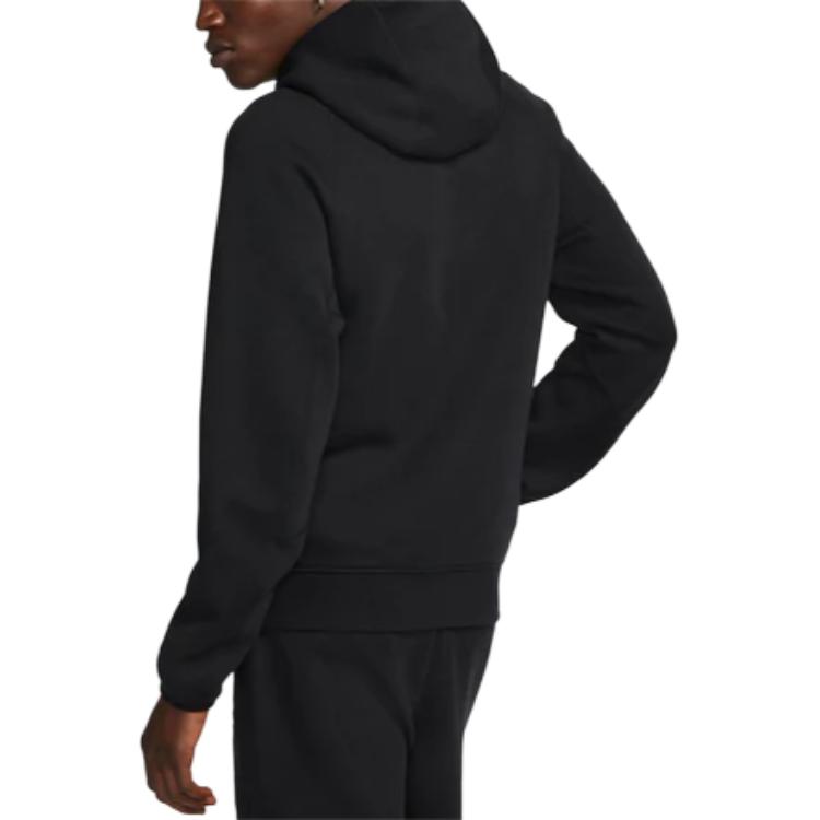 Nike Sweatshirts Men's Black Hooded Moderate Regular FB8017-010