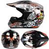 Full Face Off-Road Helmet ATV Dirt Bike Mountain Electric Scooter Downhill Riding Adult Size S M L XL