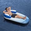 Bestway Sdraio Galleggiante Hydro Force, 183X97 Cm, Blu
