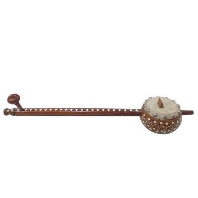 Wooden Handicraft Decorative Traditional Iktara Tumbi