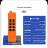 FSK Series 8-Channel Wireless Remote Control Switch, 12-36V DC Controller