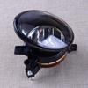 1 Pair 12V Car Front Left Right Amber Fog Driving Light Lamp Clear Lens New Fit for VW Touran Caddy 2010 2011 2012 2013 2014